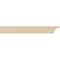 Ekena Millwork 4in. W x 4in. H x 32in. L Pescadero Woodgrain TimberThane Rafter Tail, Primed Tan RFTUR04X04X32PECRCPR - alternate 3
